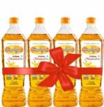 baFortune Premium Kachi Ghani Pure Mustard Oil 1 L