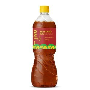 baFortune Premium Kachi Ghani Pure Mustard Oil 1 L