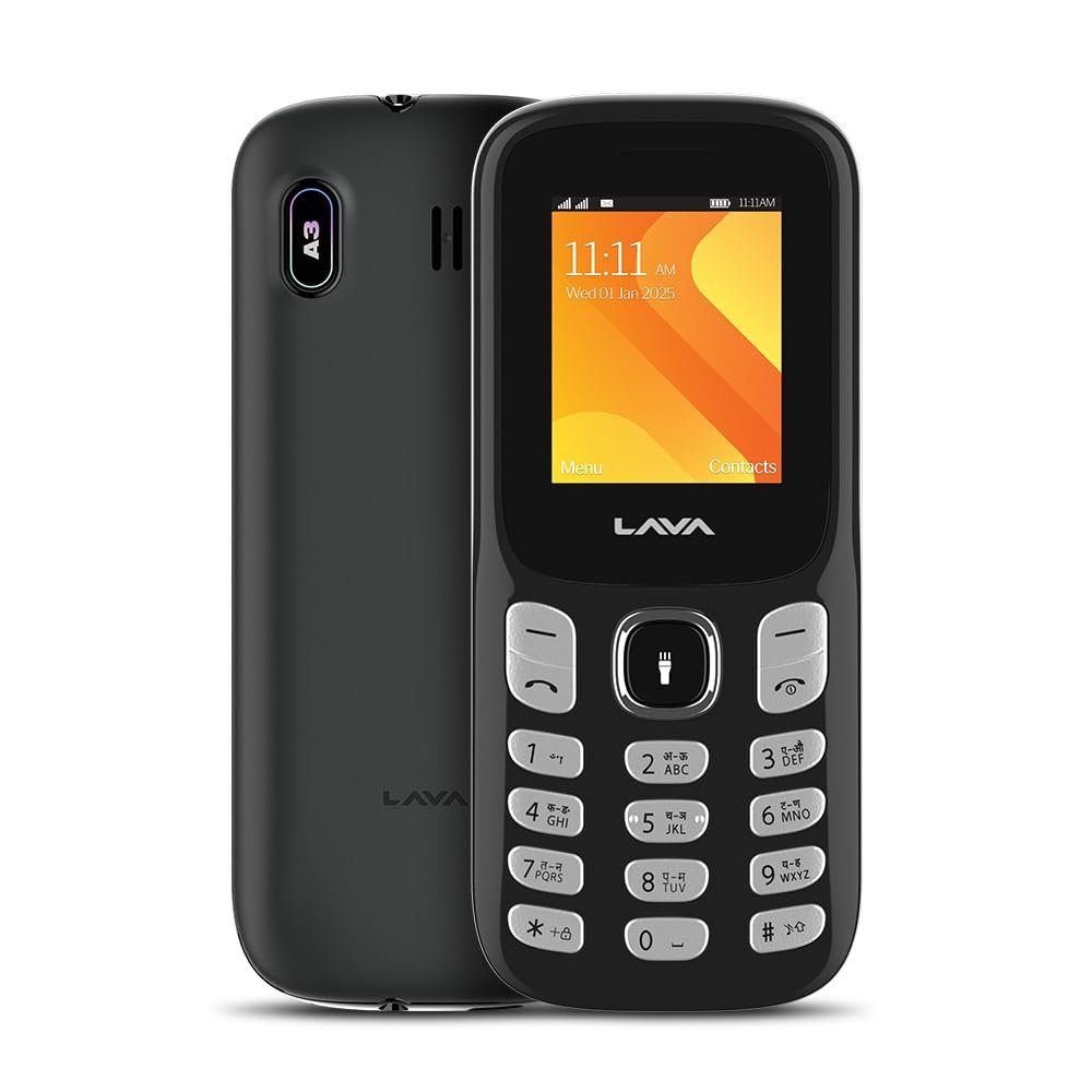 Lava A3 King Dual Sim Keypad Mobile Phone | 1750mAh Mobile Phones