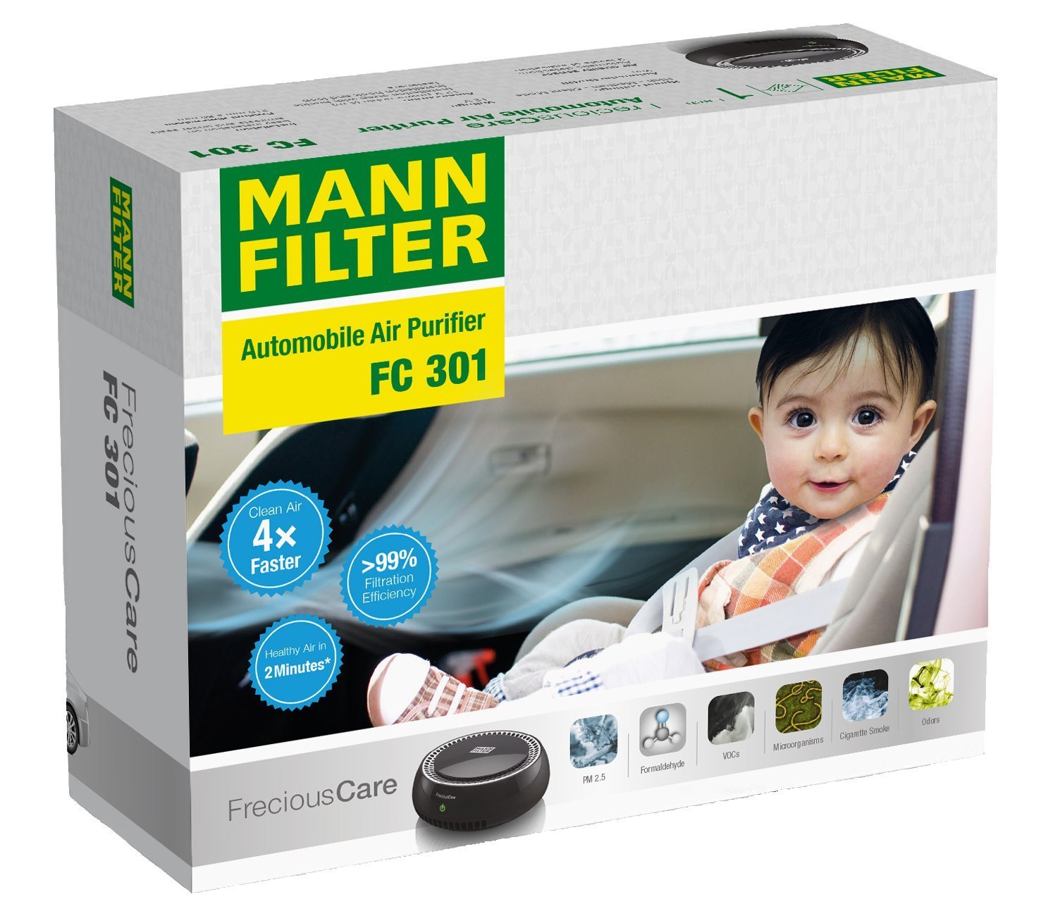 Mann-Filter FC 301 Car Air Purifier (1000 g) car air purifier