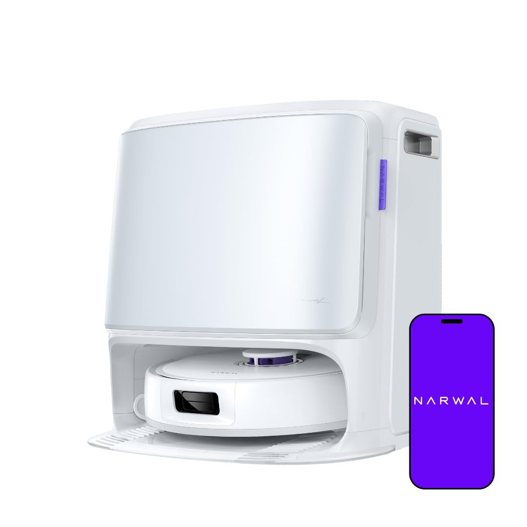NARWAL Freo X10 Pro Robot 2-in-1 Vacuum and Mop, 11000Pa robotic vacuum cleaner