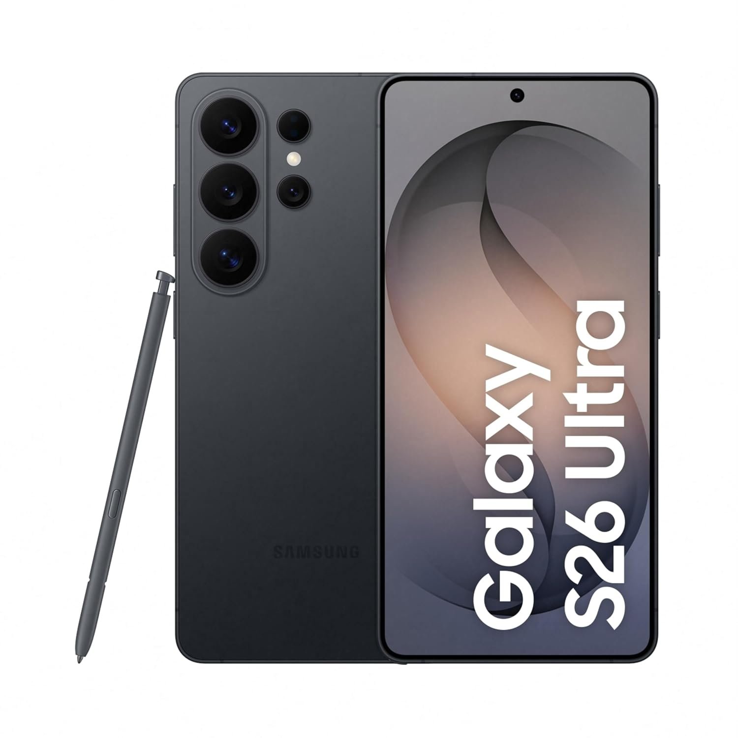 Samsung Galaxy S26 Ultra 5G (Black, 12GB RAM, 256GB Storage) Mobile Phones