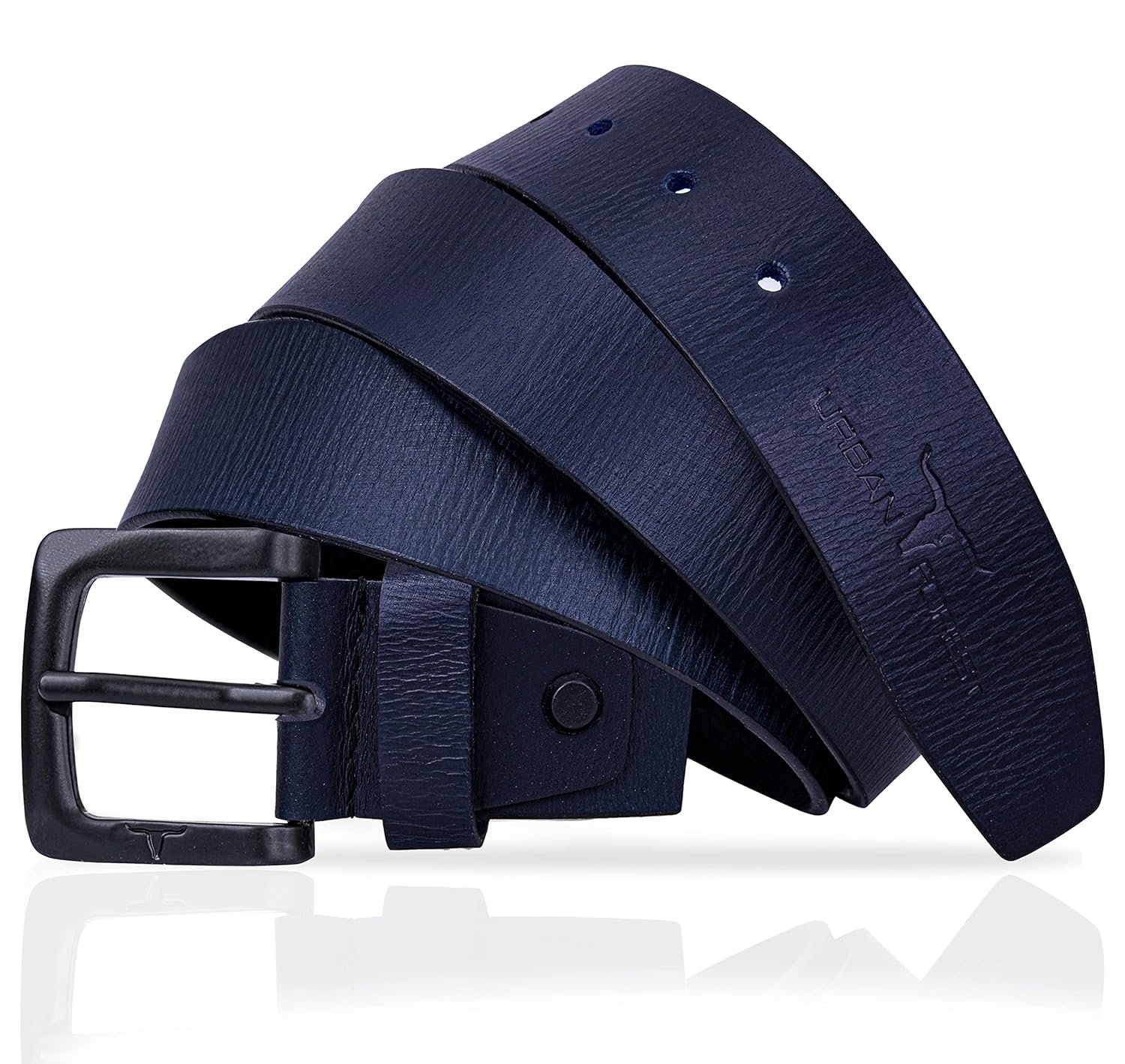URBAN FOREST Leather Belt for Men mens t shirts