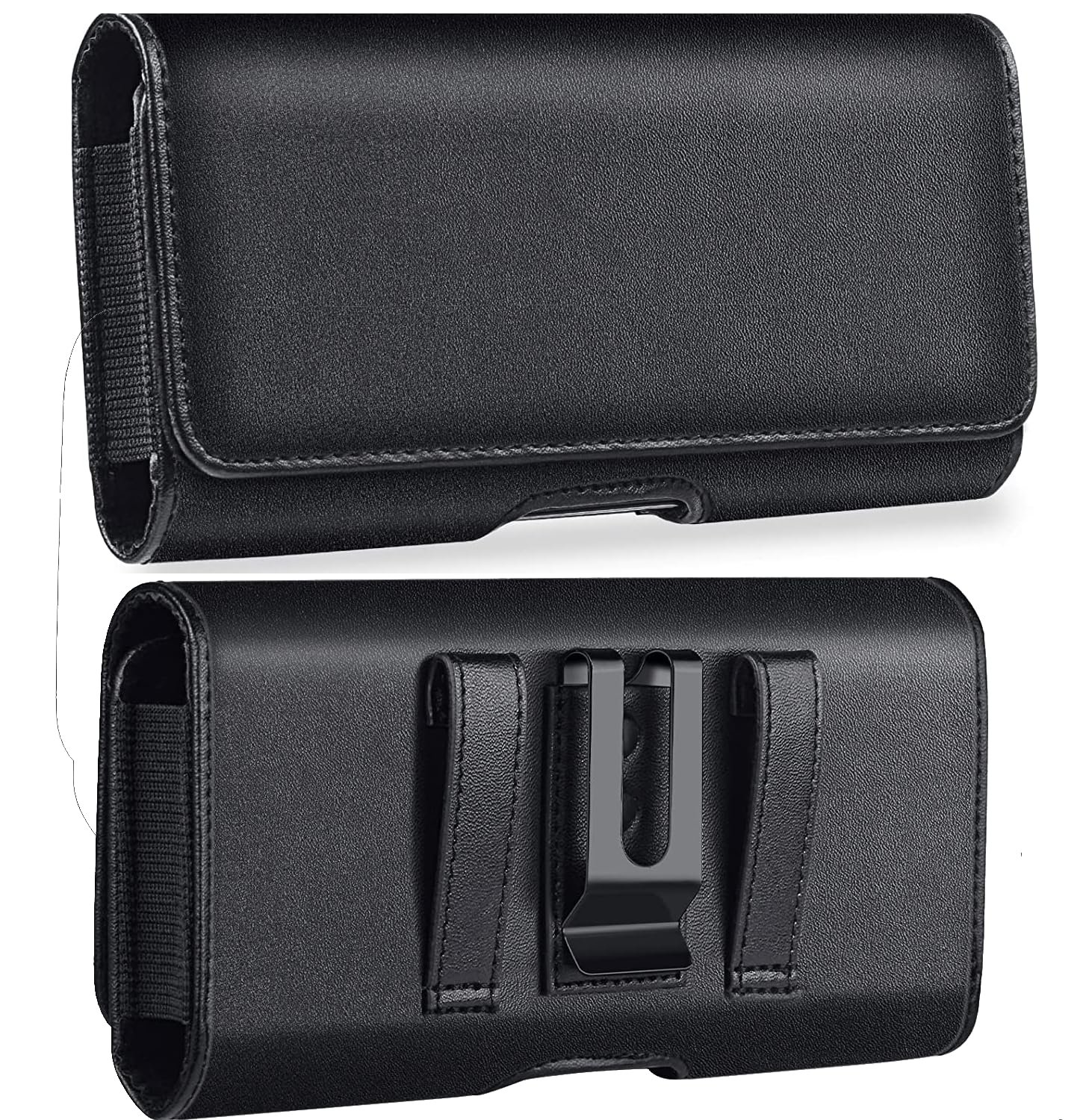TDG Pu Leather Belt Pouch Holster for Apple iPhone Smartphones Mobile Phones