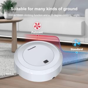 robotic vacuum cleaner