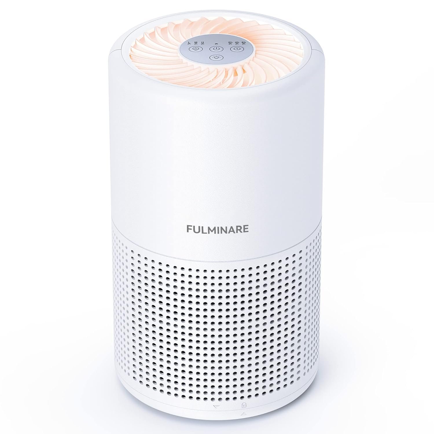 FULMINARE Air Purifiers for Bedroom, FULMINARE H13 True HEPA Air car air purifier