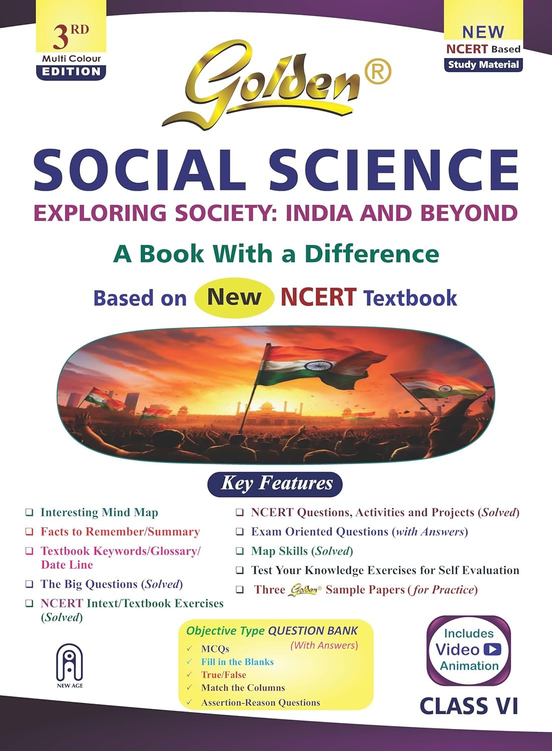 Golden Social Science Study Material Based on New NCERT EXPLORING spoken english course