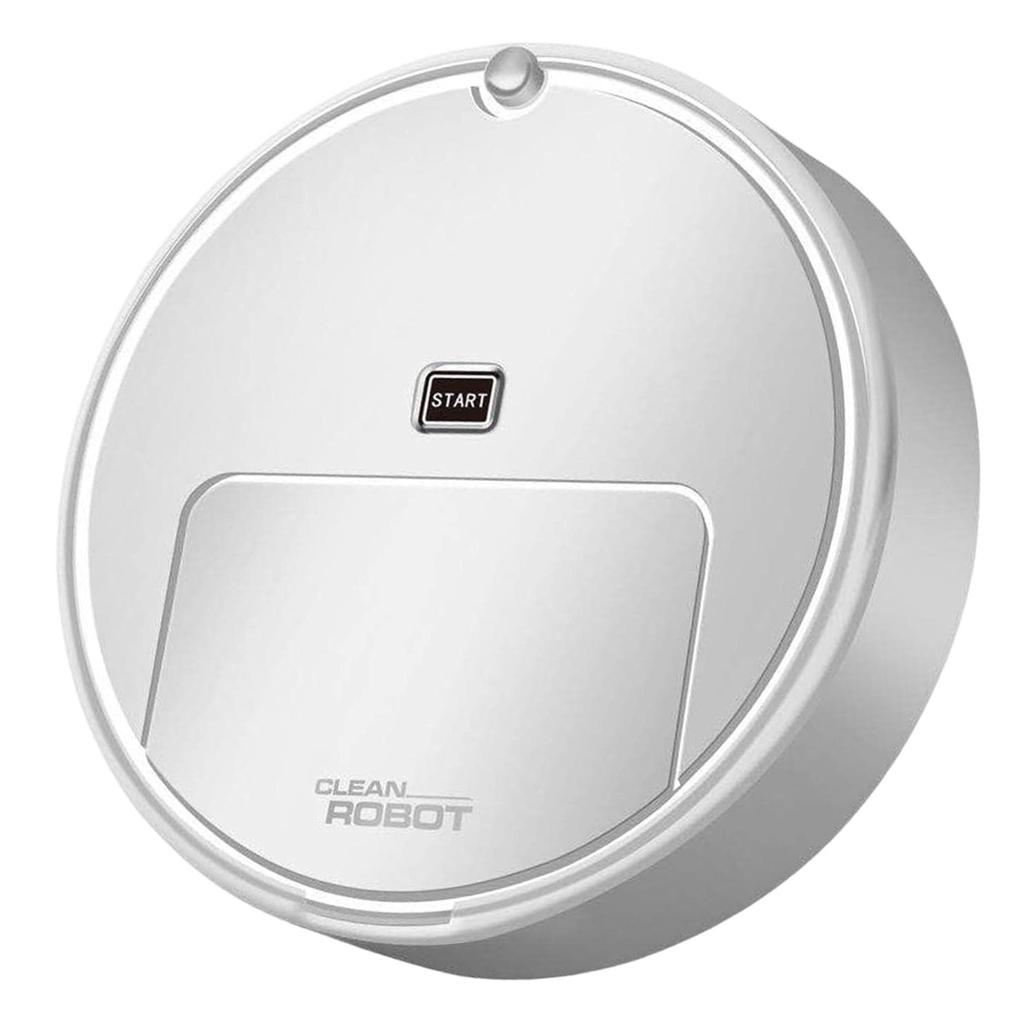 Household Robot Automatic Vacuum Cleaner Floor Sweeping for Corner White|Home robotic vacuum cleaner