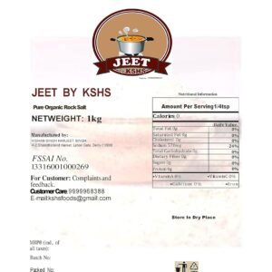Tata Salt 1 kg Iodised Namak