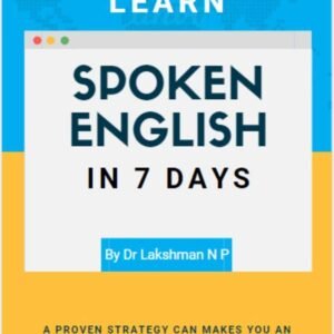 spoken english course