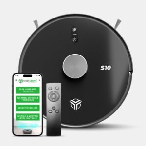 robotic vacuum cleaner