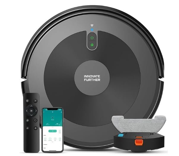 S2 2-in-1 Robot Vacuum and mop Features an Impressive 4000Pa robotic vacuum cleaner