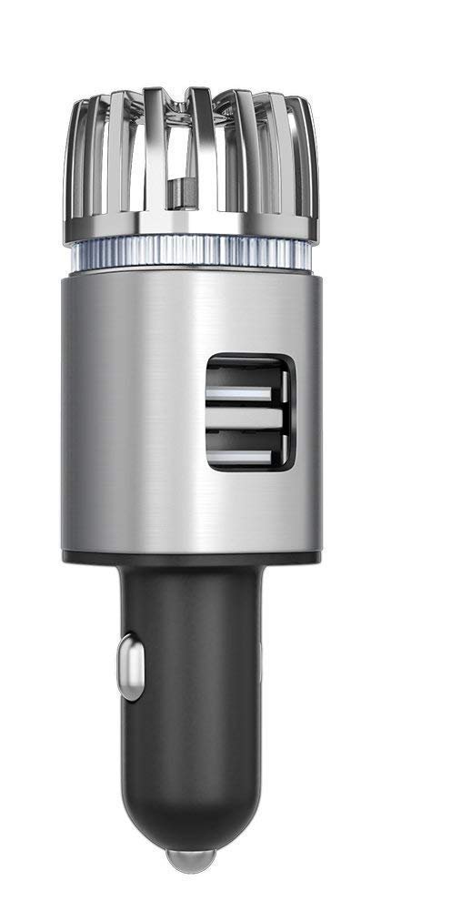 iGADG 2-in-1 Car Air Purifier & Dual USB Car Charger car air purifier
