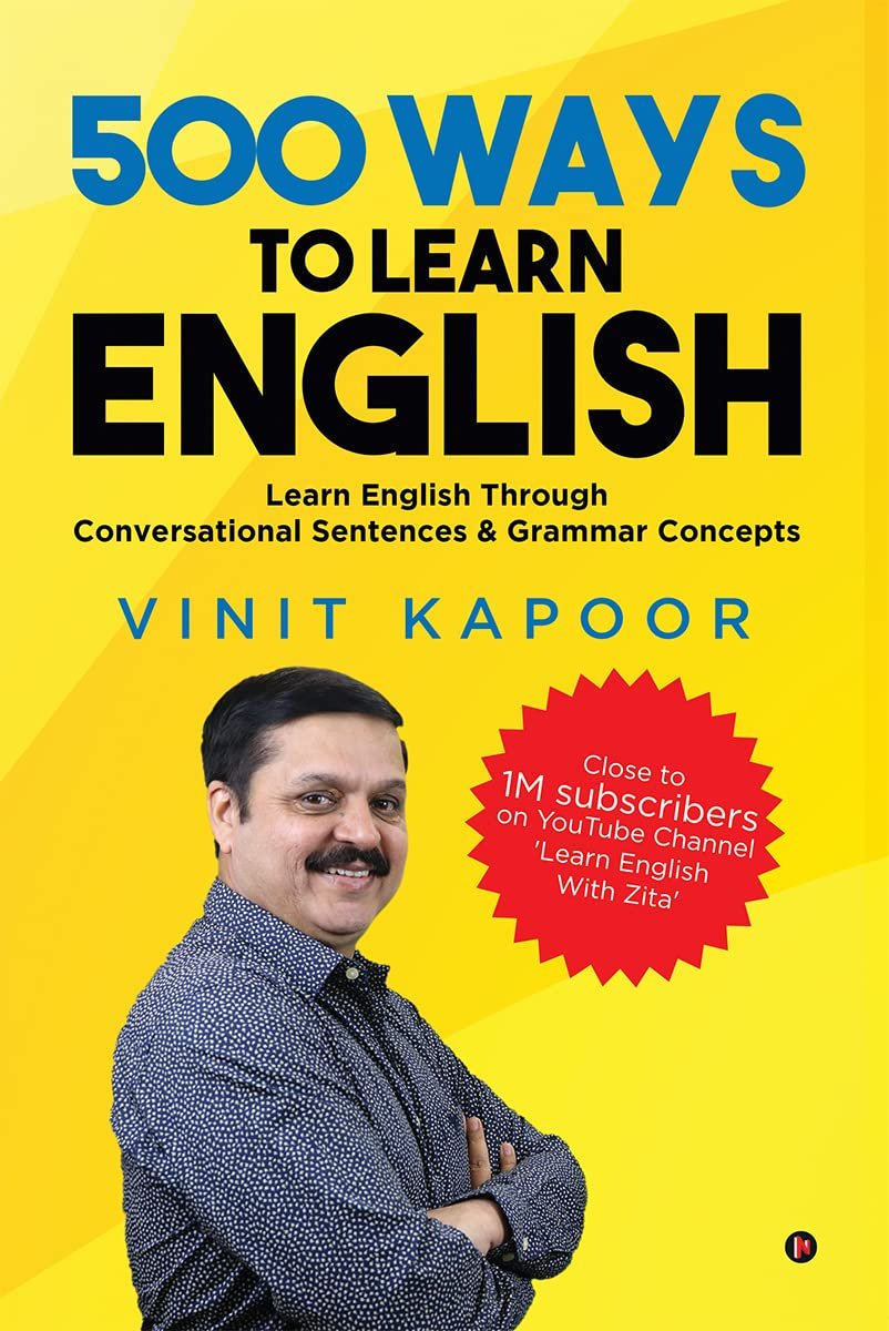 500 Ways To Learn English: Learn English Through Conversational Sentences spoken english course
