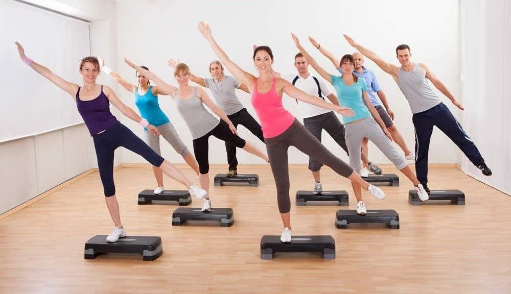 Baboies Sport Adjustable Aerobic Exercise Equipment Step Platform for Trainer Sports and fitness equipment