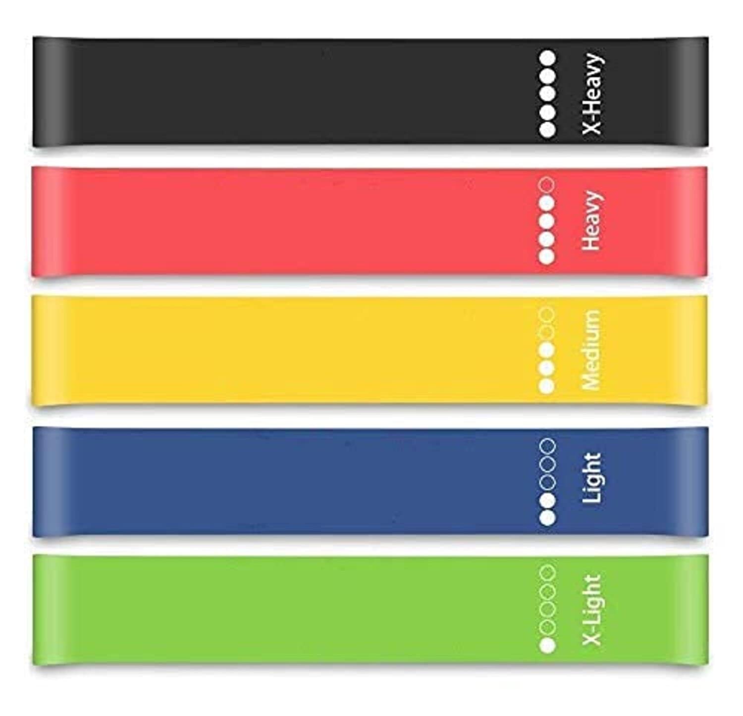 Device Resistance Loop Exercise Bands for Squats, Hips, Legs, Butt, Sports and fitness equipment