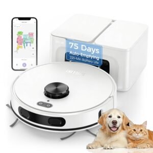 robotic vacuum cleaner