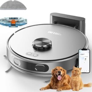 robotic vacuum cleaner