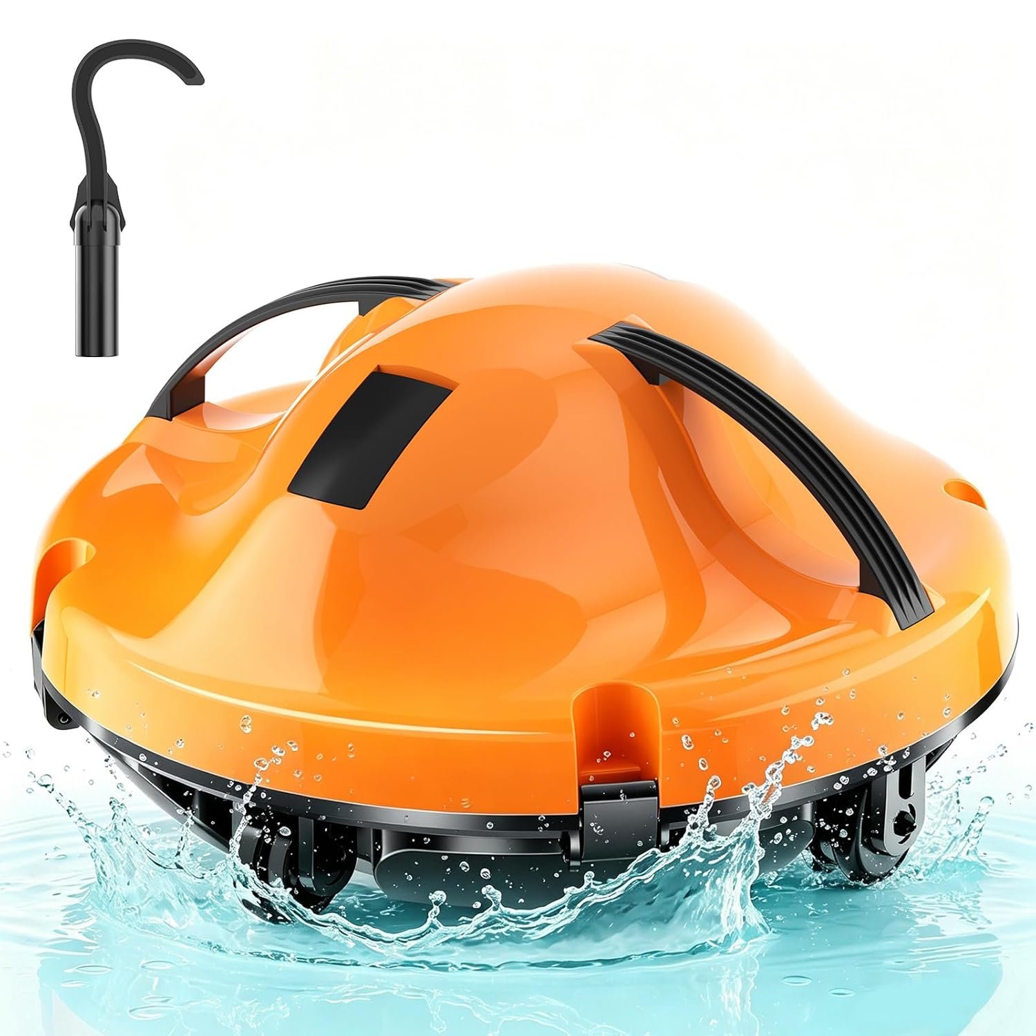 2026 New Cordless Robotic Pool Cleaner, Automatic Robotic Pool Vacuum robotic vacuum cleaner