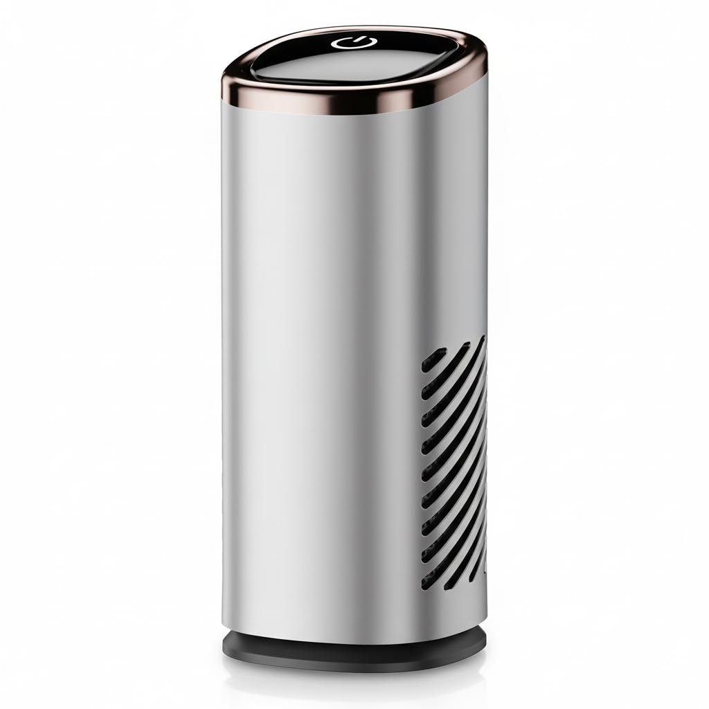 Car Air Purifier with HEPA & Activated Carbon Filter | car air purifier