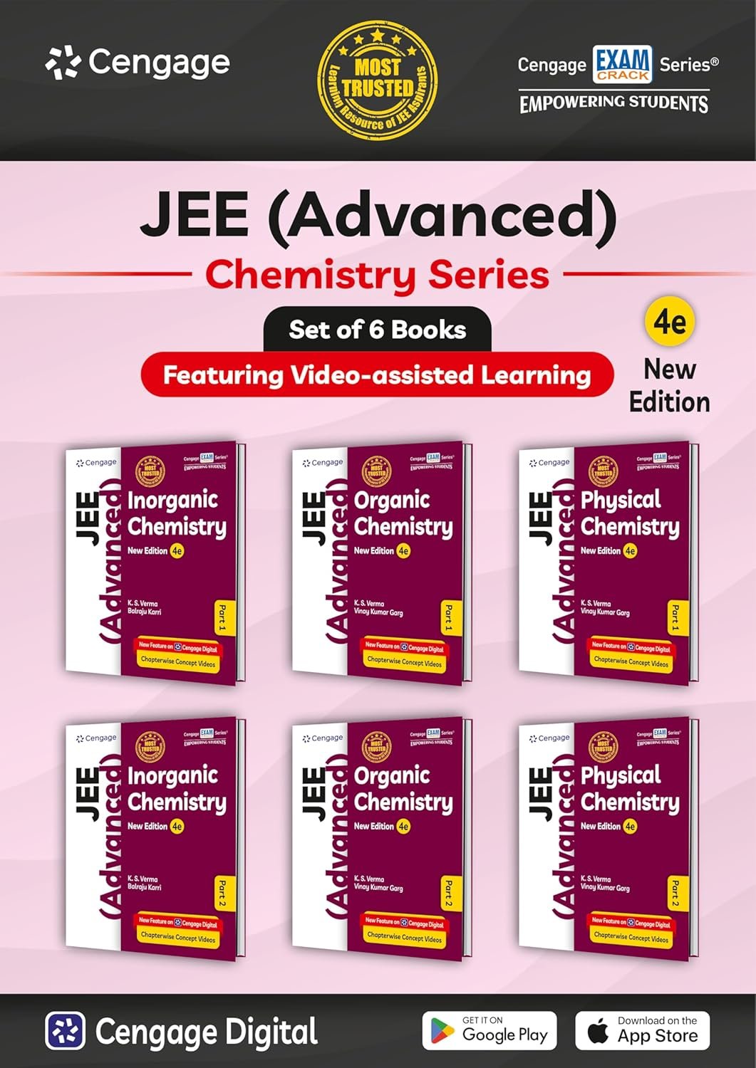 Cengage Chemistry Combo for JEE Advanced: Physical Chemistry (1 & python programming ebook