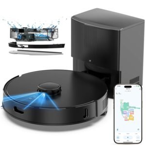 robotic vacuum cleaner