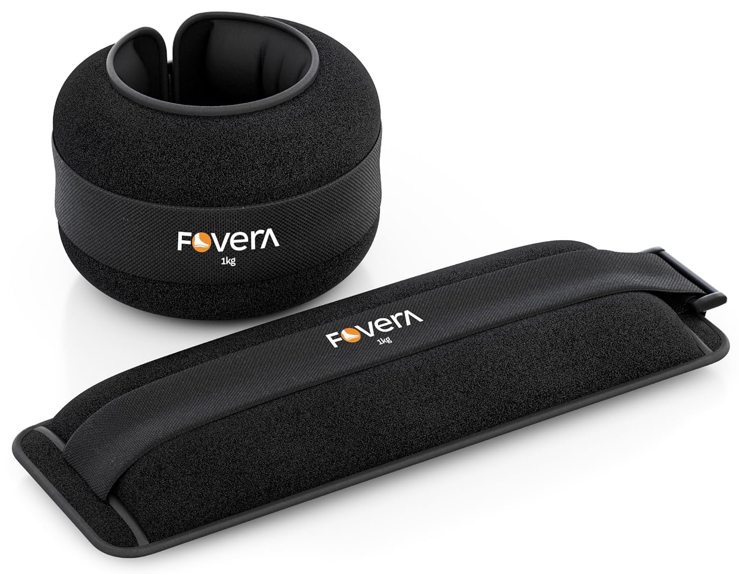 FOVERA Weight Cuff (1 kg) for Strength Gain, Physiotherapy & Sports and fitness equipment
