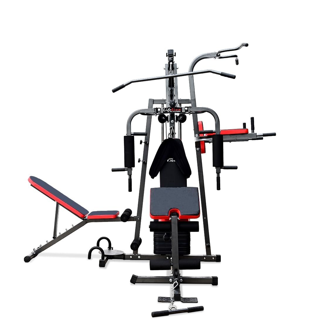 Life Line 3 Station Multi Gym Machine for Home HG Sports and fitness equipment
