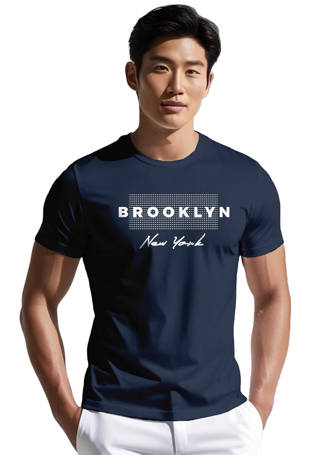 Peppyzone Men's 100% Cotton Trendy Printed Tshirt for Men Stylish mens t shirts