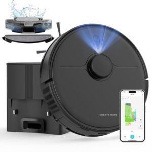 robotic vacuum cleaner
