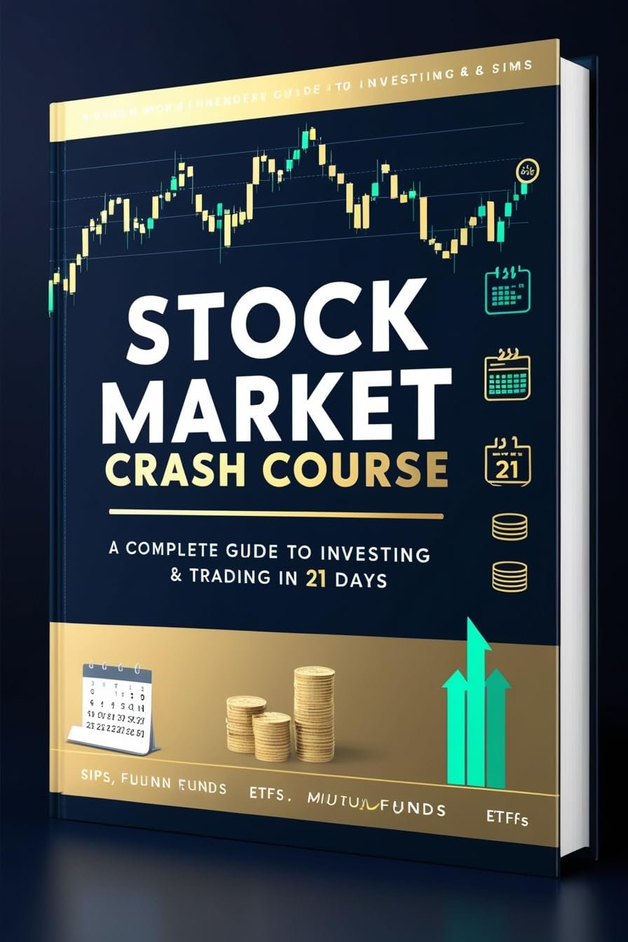 Stock Market Crash Course – A Complete Guide to Investing stock market course