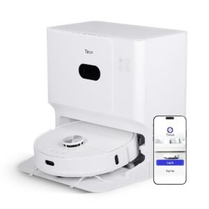 robotic vacuum cleaner