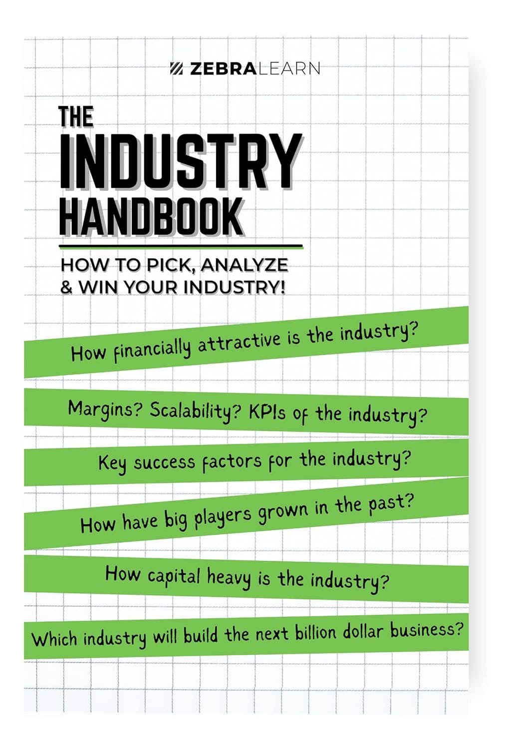 The Industry Handbook - How to Pick, Analyse & Win stock market course