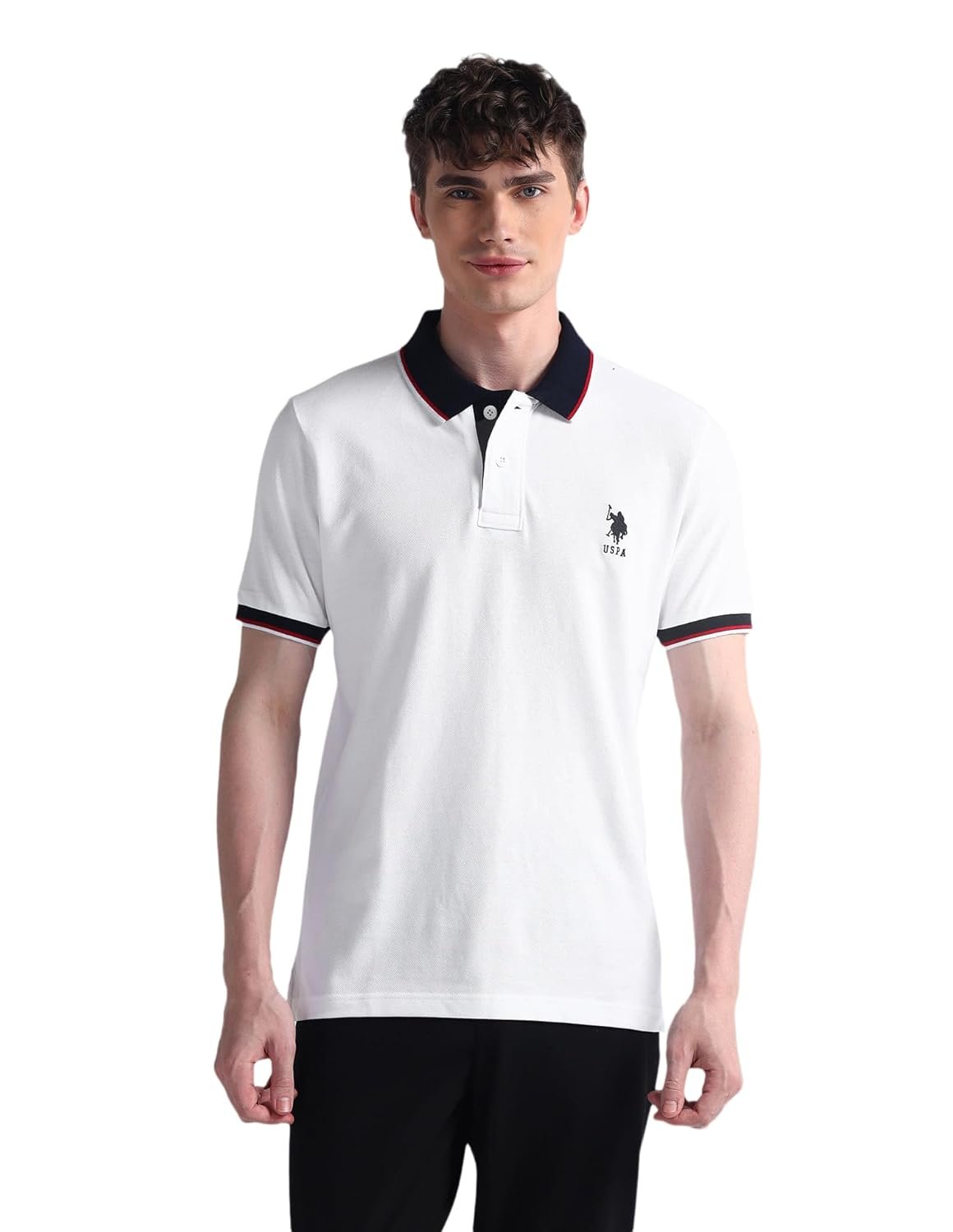 U.S. Polo ASSN. Polo T Shirts for Men, Soft Cotton, mens t shirts