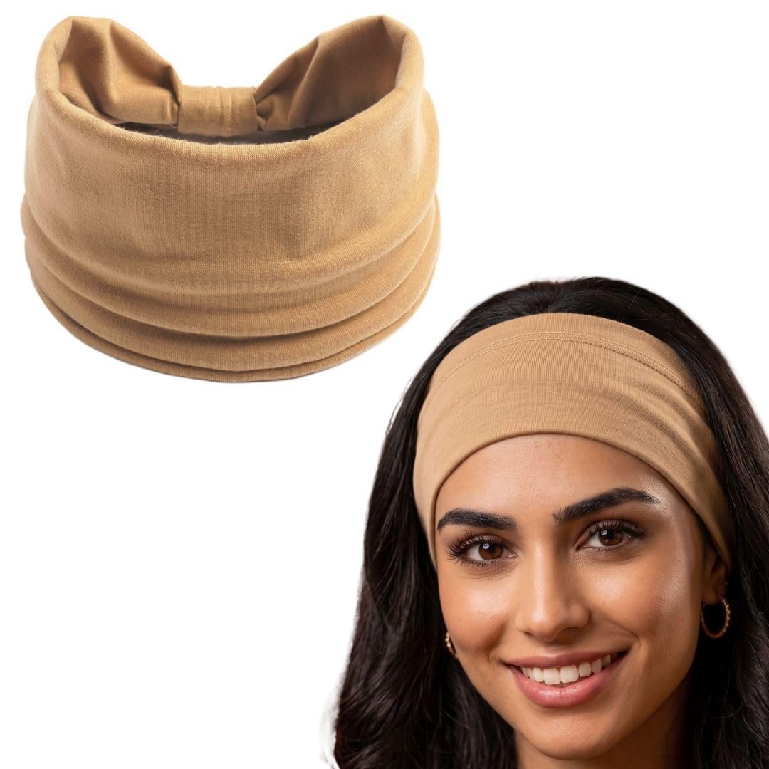 XFYT Gym Workout Sports Yoga Hairband | Soft Sweat Absorbent Sports and fitness equipment
