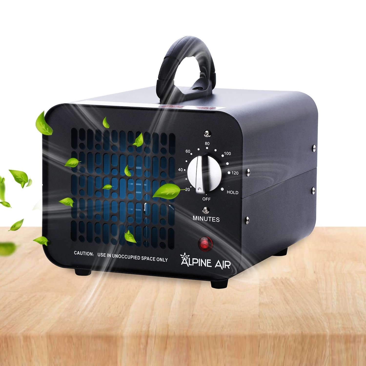 Alpine 125W 70,000 mg/h Ozone Generator Air Ionizer Ozone Odor car air purifier