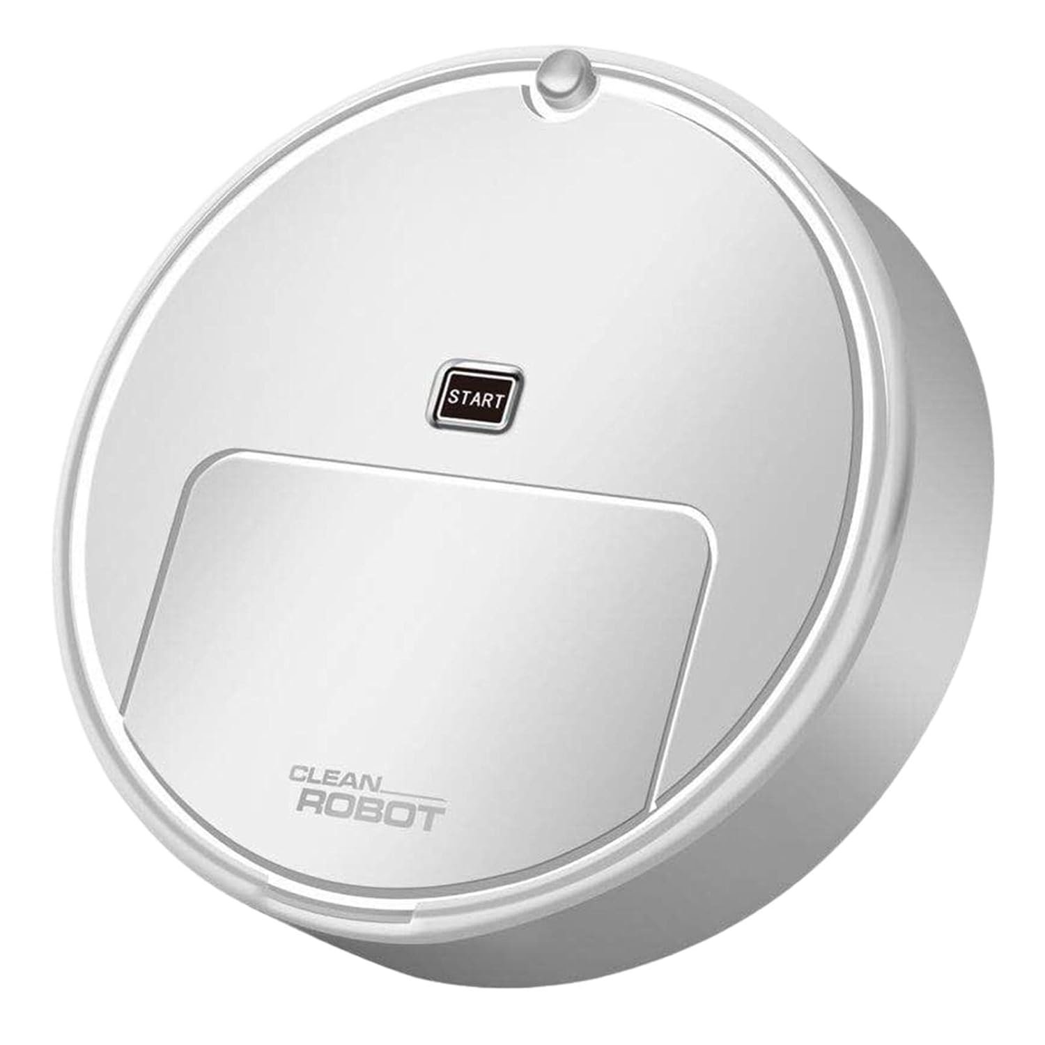 Enakshi® Automatic Robot Vacuum Cleaner | Silent Floor Sweeping Dry robotic vacuum cleaner