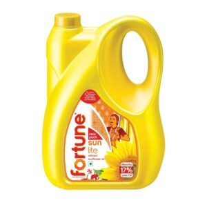Fortune Sunlite Refined Sunflower Oil 1 L