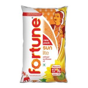Fortune Sunlite Refined Sunflower Oil 1 L