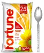 Fortune Sunlite Refined Sunflower Oil 1 L