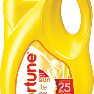 Fortune Sunlite Refined Sunflower Oil 1 L