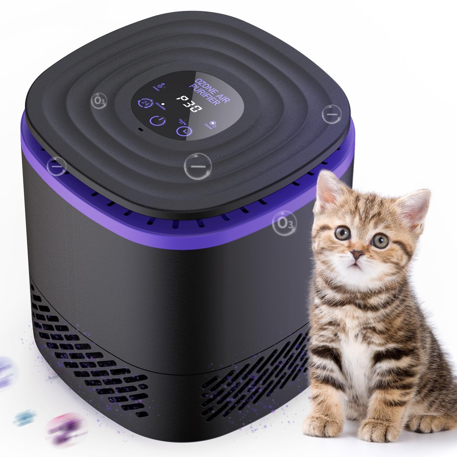High Capacity Ozone Machine Generator 40000mg/h Quartz Tube Commercial Industrial car air purifier