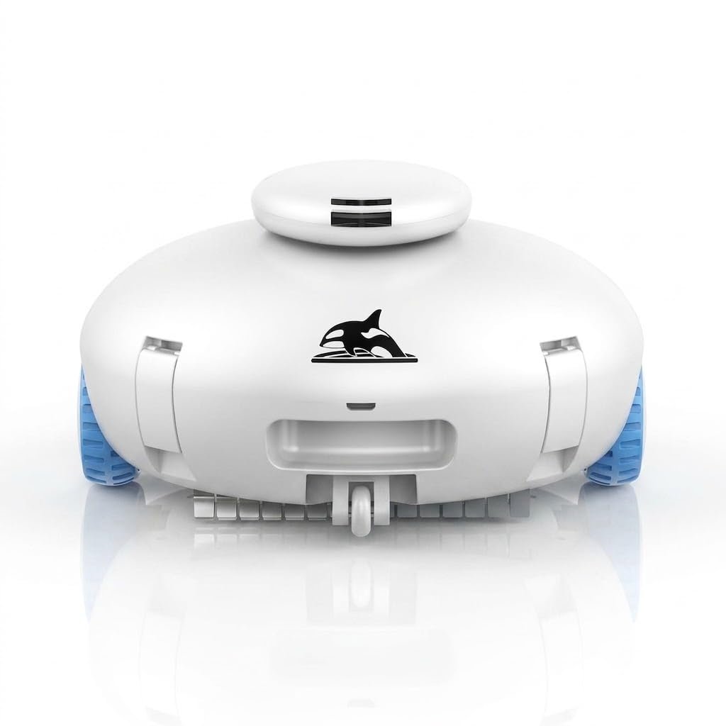 K2 Cordless Robotic Pool Cleaner, 120 Mins Runtime Automatic Pool robotic vacuum cleaner