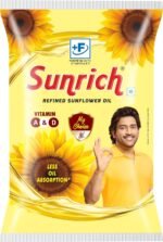 Fortune Sunlite Refined Sunflower Oil 1 L
