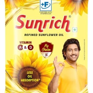 Fortune Sunlite Refined Sunflower Oil 1 L